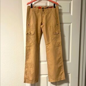 Replay Tan Cargo Pants size 30
